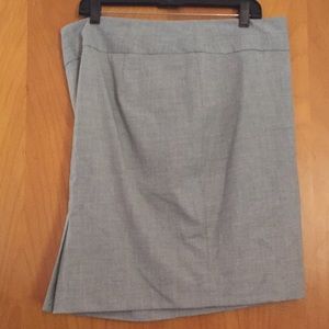 The Limited! Gray skirt!
